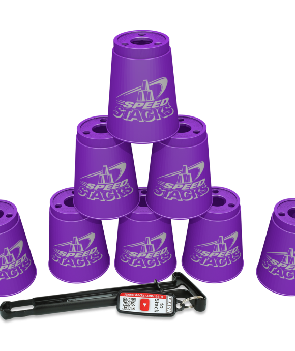 Juego de vasos Standard Morado